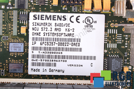 6FC5357-0BB22-0AE0 SIEMENS VERSION C SINUMERIK 840D/840DE NCU 572.3