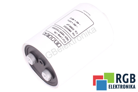 CONDENSADOR PEH169XT422BM RIFA 2200UF, 385V