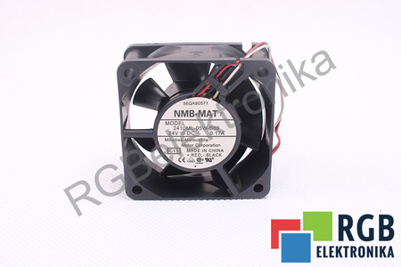 2410ML-05W-B69 MINEBEA NMB-MAT 60X60X25MM, 24V, 0.17A VENTILADOR