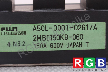 A50L-0001-026/A FUJI ELECTRIC 2MBI150KB-060
