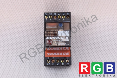 MR3130C4 SCHRACK 24V RELÉ