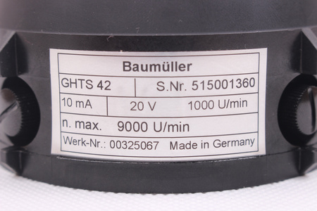 GHTS42 BAUMÜLLER