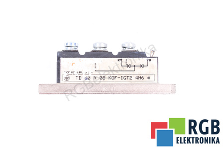 TD60N08KOF EUPEC 60A, 800V
