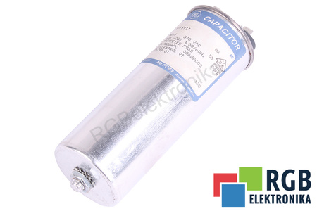 CONDENSADOR 97F5913 GE GENERAL ELECTRIC 30UF, 370V