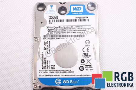 WD2500LPVX WESTERN DIGITAL