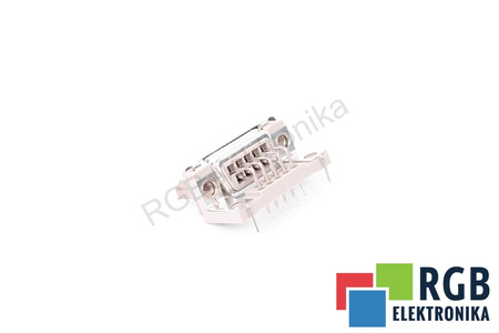 003584 ERNI 2.54MM 9PIN ARTICULACIÓN
