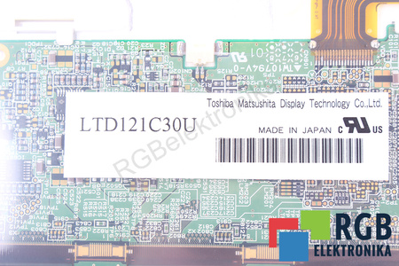 LTD121C30U TOSHIBA 12.1" MATRIZ LCD