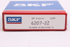 6207-2Z SKF 35X72X17 RODAMIENTO