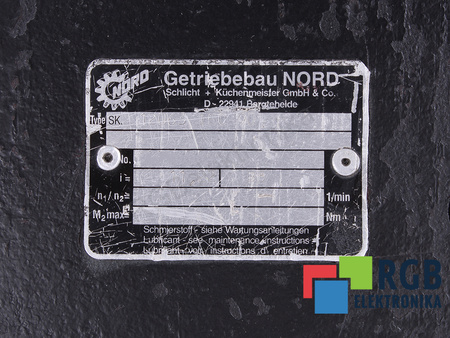 SK.12063 NORD IEC90 I=11.22 ENGRANAJE