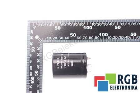 CONDENSADOR B43507-J0477-M EPCOS 470UF, 400VDC