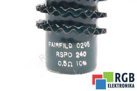 RESISTENCIA RSPO 240 FAIRFILD 0.5 OHM 0.5OHM