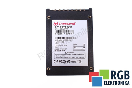TS32GPSD330 TRANSCEND 2.5" PATA SSD 32GB