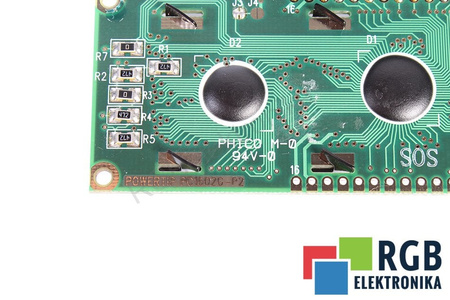 PC1602G-P2 POWERTIP PANTALLA LCD