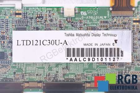 LTD121C30U-A TOSHIBA MATRIZ LCD