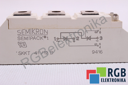 SKKT41/12D SEMIKRON SEMIPACK 1 41A, 1200V