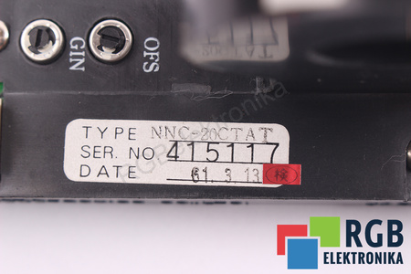NNC-20CTAT NANA ELECTRONICS TRANSFORMADOR DE CORRIENTE