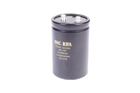 CONDENSADOR ALS32N1002N4L RIFA 4700UF, 400V