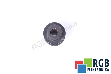 POLEA DENTADA 35X31MM CORREA 21MM EJE 12MM Z=12