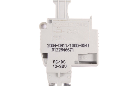 2004-0911/1000-0541 WAGO CONECTOR FUSIBLE