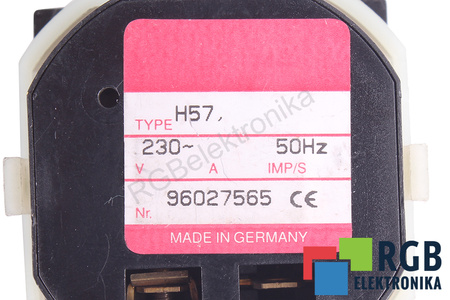H57 KUBLER CONTADOR DE TIEMPO DE EJECUCIÓN