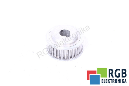 POLEA DENTADA 47X43MM CORREA 18MM EJE 14MM CHAVETERO 5X2MM Z=30
