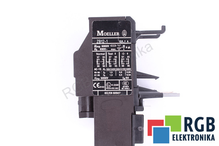 ZB12-1 MOELLER 0.6-1A 690VAC RELÉ