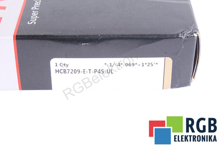 HCB7209-E-T-P4S-UL FAG 45X85X19 RODAMIENTO