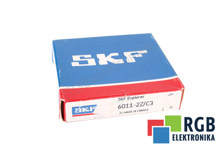 6011-2Z/C3 SKF 55X90X18 RODAMIENTO