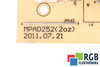 MPAD252 RITTAL PLACA BASE