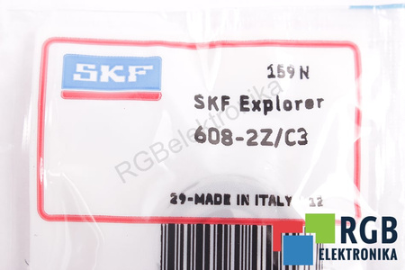 608-2Z/C3 SKF 8X22X7 RODAMIENTO