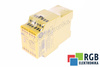 PNOZ X3 240VAC 24VDC 3N/O 1N/C 1SO PILZ 774319 RELEVO DE SEGURIDAD