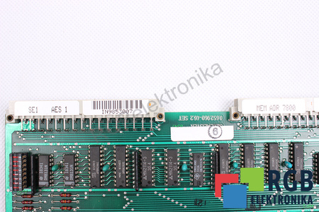 SE1 AES1 GILDEMEISTER MEM ADR 7800 0.652.960-46.2 SET