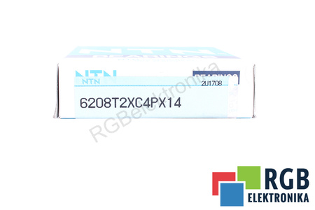 6208T2XC4PX14 NTN 40X80X18 RODAMIENTO