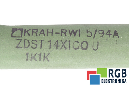 RESISTENCIA ZDST14X100U KRAH-RWI 5/94A 1K1K