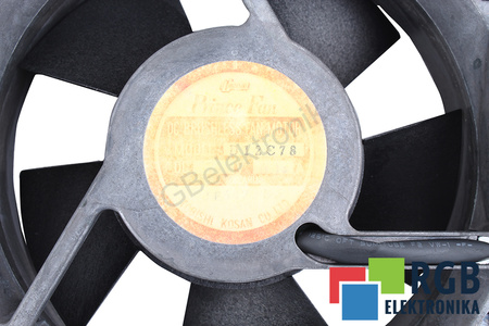 D12C78 TOBISHI PRINCE FAN 24V, 0.14A VENTILADOR