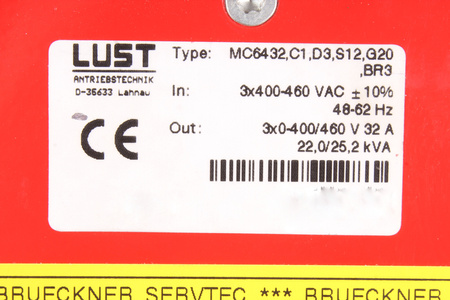 MC6432,C1,D3,S12,G20,BR3 LUST