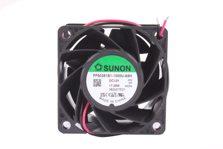 PF60381B1-1000U-A9H SUNON 60X60X38MM 12V 17.28W VENTILADOR