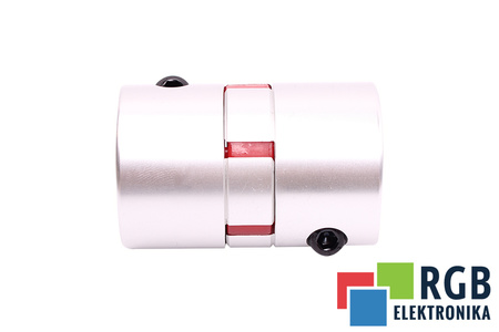 YH10-46-16-16-70 D=46MM D1= D2=16MM L=70MM ALUMINIUM ACOPLAMIENTO DE MORDAZA FLEXIBLE