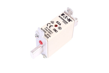 FUSIBLE 63NHG000B EATON NH000 63A, 500V