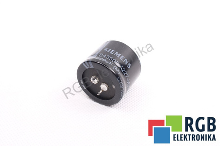 CONDENSADOR B43503-A227-M90 SIEMENS 220UF, 400VDC