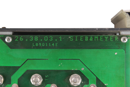 AC-SERVO 26.38.5 SIEB & MEYER SINUDYN CNC