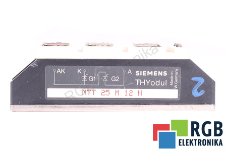 MTT25M12N SIEMENS THYODUL