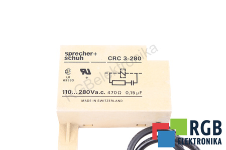 CRC3-280 SPRECHER SCHUH 110-280V DESCARGADOR DE SOBRETENSIONES