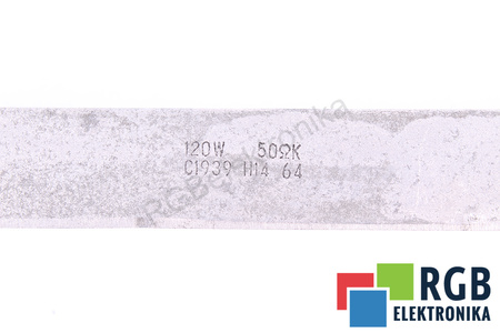 RESISTENCIA C1939-H0558 MICRON 50 OHM, 120W 50OHM, 120W