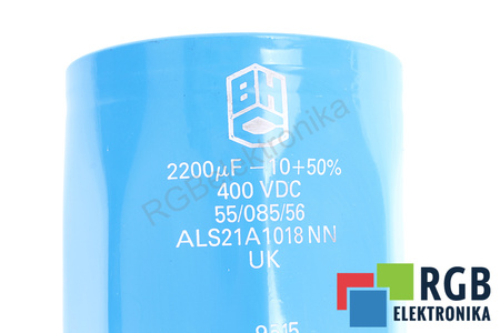 CONDENSADOR ALS21A1018NN BHC COMPONENTS LTD BHC 2200UF, 400V