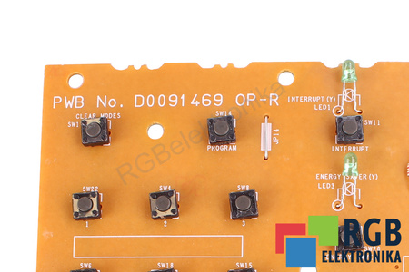 D0091469 RICOH OP-LR TECLADO AVERIADO - PARA PIEZAS