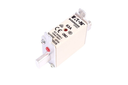 FUSIBLE 63NHG000B EATON NH000 63A, 500V
