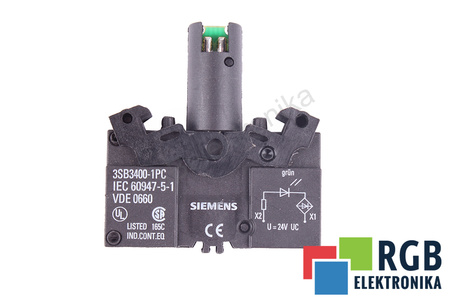 3SB3400-1PC SIEMENS