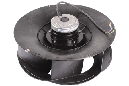 R4E355-RB10-01 EBM PAPST 0.27KW, 230V, 1.18A, 355MM VENTILADOR