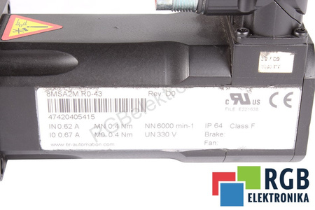 8MSA2M.R0-43 B&R AUTOMATION